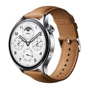 适用小米Watchs3手表S1pro表带真皮Watchs4sport小米watch5/Amazfit新款牛皮S2红米男款华米gts4/3/2代手表链