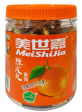 美世嘉50g潮汕特产果丹五味姜