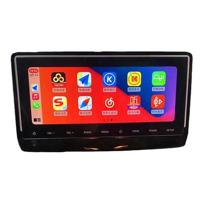 韩系车升级中控屏carplay