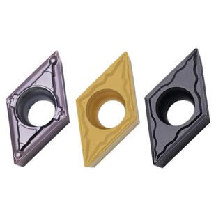 数控车刀片DCMT11T304菱形钢件不锈钢铸铁铜铝镗孔刀粒DCMT11T308