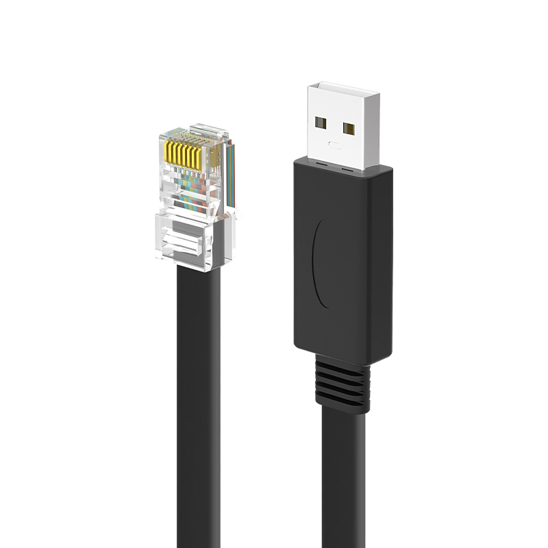 console调试线USB转RJ45路由器交换机串口RS232控制线配置线免驱