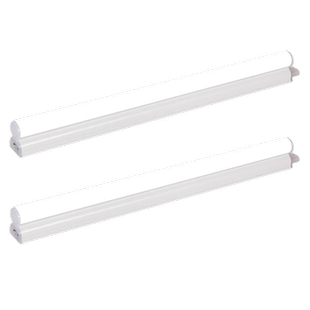 雷士照明led灯管t5一体化全套支架长条灯带1.2米家用店铺日光灯条