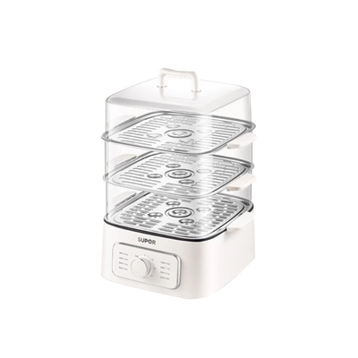 苏泊尔电蒸锅不锈钢一体早餐机