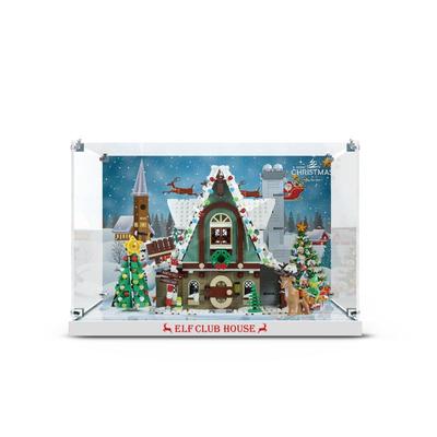 10275精灵魔法屋防尘展示盒