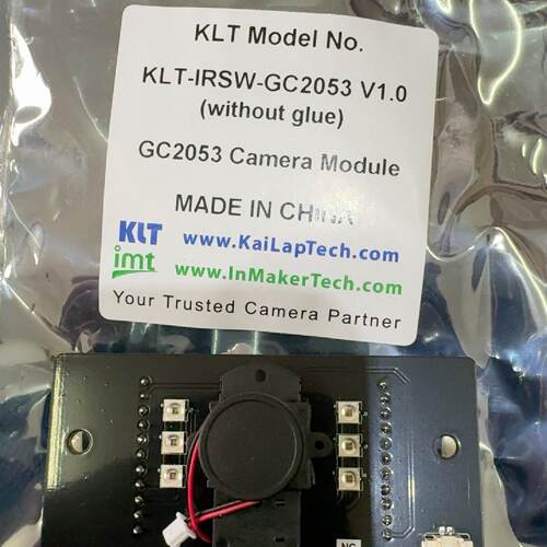 溢价-KLT GC2053头 型号KLT-IRSW-GC205