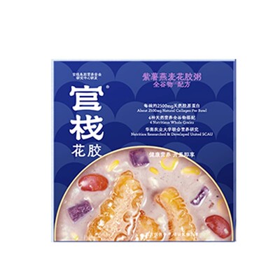 官栈花胶粥220g*1盒