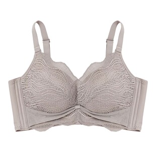 手掌杯无钢圈超厚6CM聚拢文胸平胸A杯小胸罩专用调整型加厚内衣女