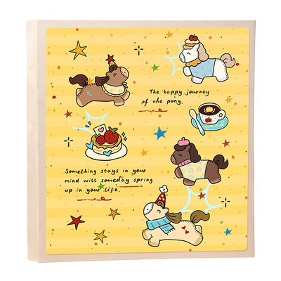 五寸六情侣儿童家庭相片收藏册