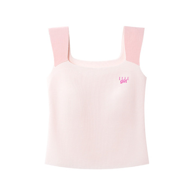 ELLEgirl背心文胸内衣一体式