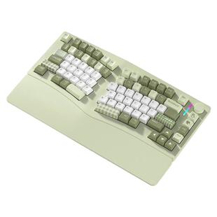FEKER Alice75铝坨坨人体工程学3°坡度客制化无线蓝牙机械键盘
