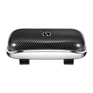 适用于极氪001/7X眼镜夹墨镜盒ZEEKR极客汽车内装饰专用配件改装