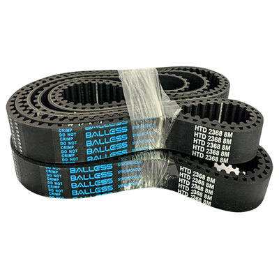 Balless橡胶同步带耐磨抗拉皮带