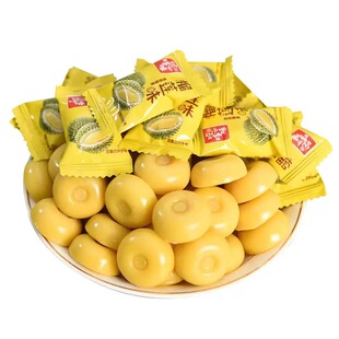 特浓椰子糖榴莲糖咖啡糖水果糖硬糖正宗糖果零食混合散装