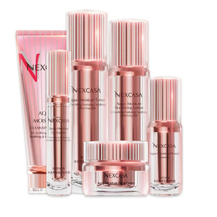 芮呵诗雅水合青春化妆品洁面水乳霜套装保湿护肤品专柜正品