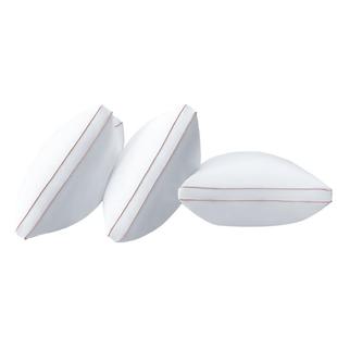 水星家纺A类枕头抗菌防螨全棉枕芯成人枕学生宿舍呵护颈椎枕对枕