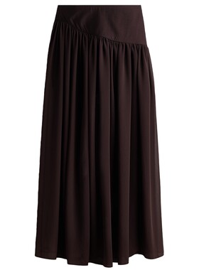 HM女装半身裙2026夏季新款雪纺气质party小礼服半身长裙1342770