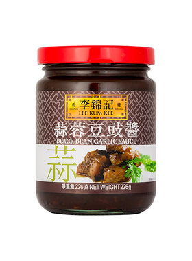 李锦记炒菜豉汁蒸牛仔排骨腌制