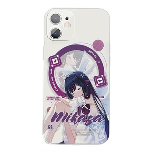 唯美原神哥伦比娅苹果17pro手机壳硅胶16二次元xr女vivos30适用于iQOOz10t荣耀200小米15红米k80三星oppok13x