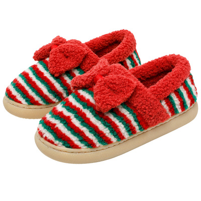 羊羔绒加绒加厚保暖棉鞋