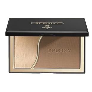 Spenny/诗佩妮高光阴影组合双色遮瑕修容粉 V型脸鼻影暗影提亮粉