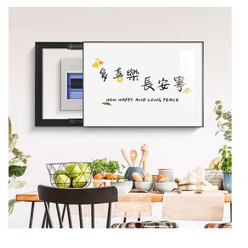 KOEY客厅墙饰卧室书房简约风