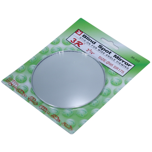 凸面镜反光镜小圆镜货车广角镜卡车9.5cm汽车后视镜倒车镜自拍照