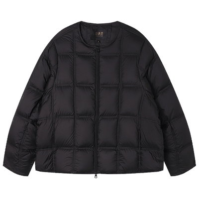 白鹿语泡芙感鸭绒羽绒服