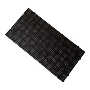 鱼缸乌龟缸底部过滤网格小孔专用底滤板垫板可拼接格栅网可裁剪