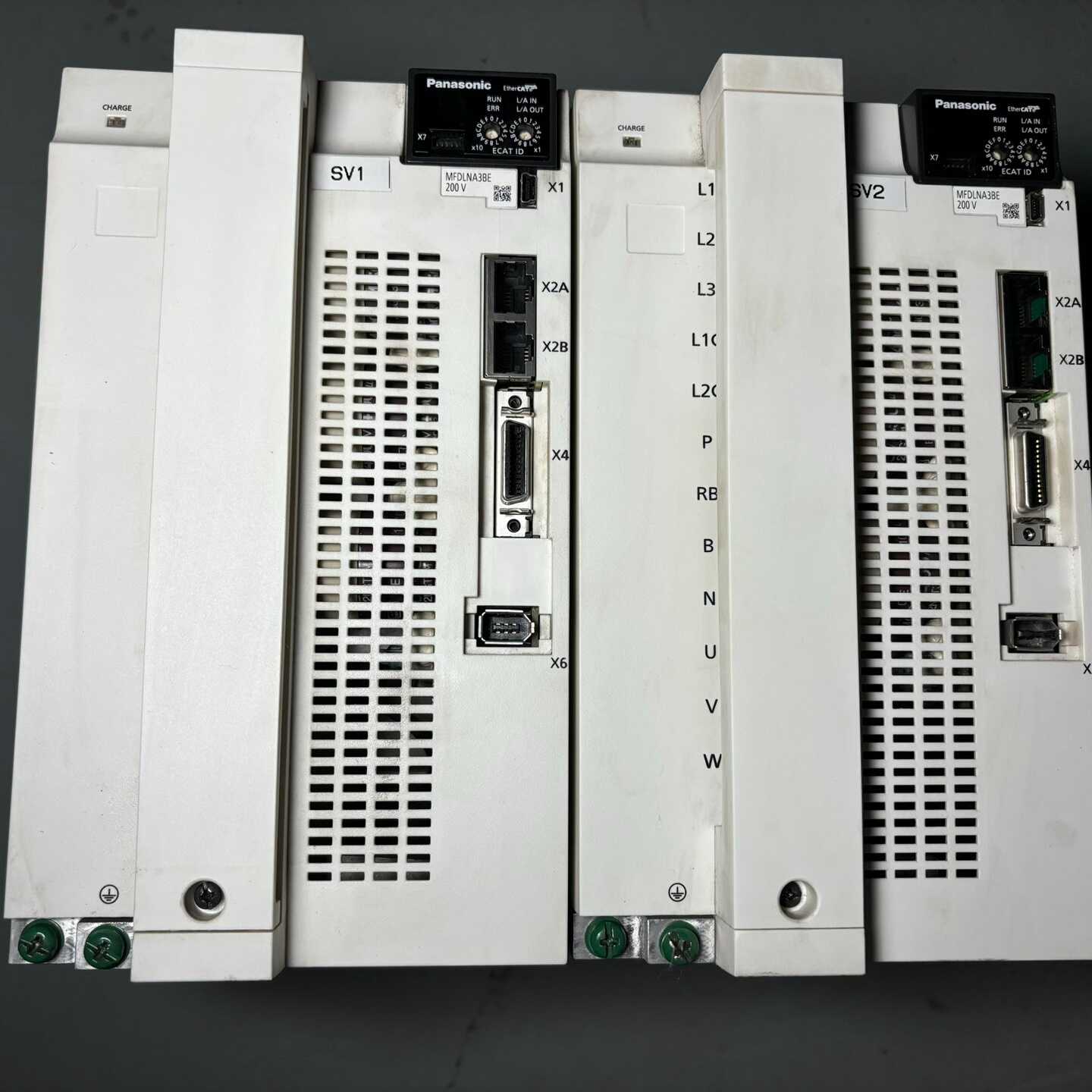 松下A6 MFDLNA3BE 3KW总线型伺服驱动器 包
