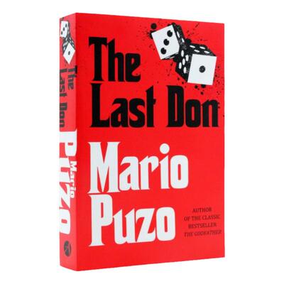 教父三部曲3 末代教父 马里奥普佐The Last Don英文原版小说Mario Puzo 被誉为男人的 永恒黑帮经典奥斯卡电影原著godfather