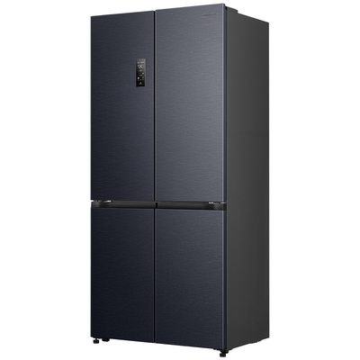 容声507L双系统十字四开门冰箱