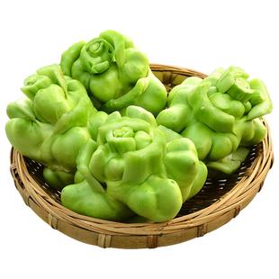 新鲜现砍榨菜头生四川青菜头涪陵菱特产芥菜羊角咸菜脆嫩整箱包邮