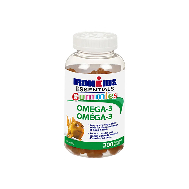 铁人儿童鱼油Omega3软糖正品代购