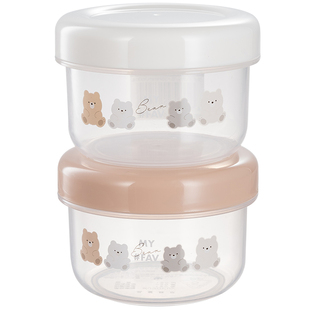 日本进口糙米饭分装杂粮小饭盒定量减脂餐专用水果保鲜冷冻可微波