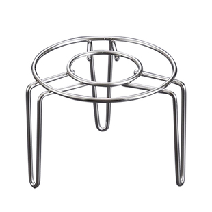 304不锈钢加热炉架金属三脚托架户外室内煮茶咖啡酒精烧烤加热架