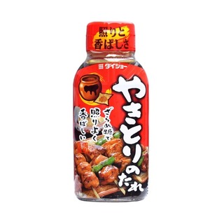 日本进口大昌烧烤酱烤鸡汁照烧汁日式烧鸟调味酱叉烧鸡肉串盖饭料