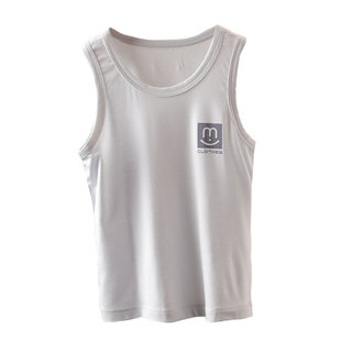 苞米布衣儿童莫代尔背心超薄款内穿中大童女宝宝吊带男童夏透气