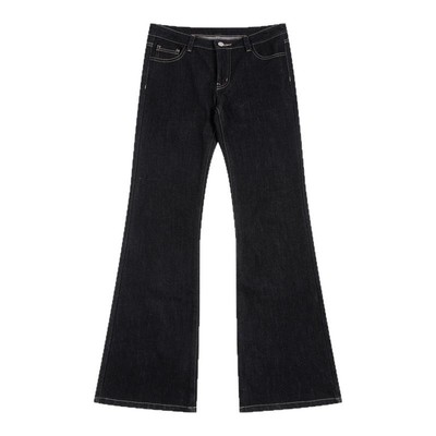 FDR官方店微喇低腰牛仔裤