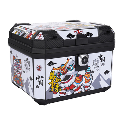 摩仕箱电动车密码锁后备箱