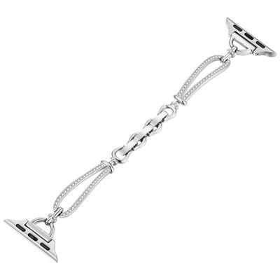 ZEGL设计师适用苹果手表表带钛钢