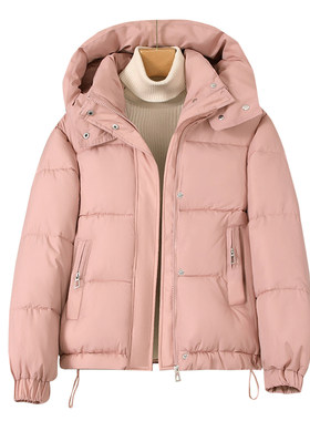 胖女童加肥加大码宽松保暖棉服