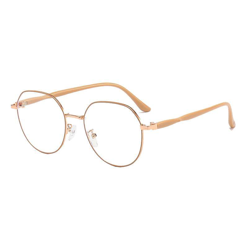 远近两用老花镜女士高清防蓝光大框显脸小时尚减龄年轻款老光眼镜