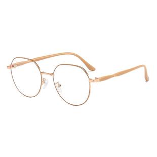 远近两用老花镜女士高清防蓝光大框显脸小时尚减龄年轻款老光眼镜