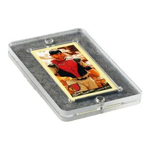 球星卡牌GOODWIN古德温UpperDeck复古棒球透明保护壳小卡强磁卡砖