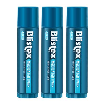 Blistex百蕾适润唇膏4.25g×3支