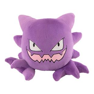 大脚怪耿鬼火怪兽鬼斯玩偶抱枕公仔毛绒玩具男孩子布娃娃生日礼物