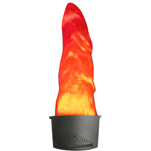 幼儿园篝火晚会假火充电仿真火焰灯户外大型活动电子火盆锅庄道具