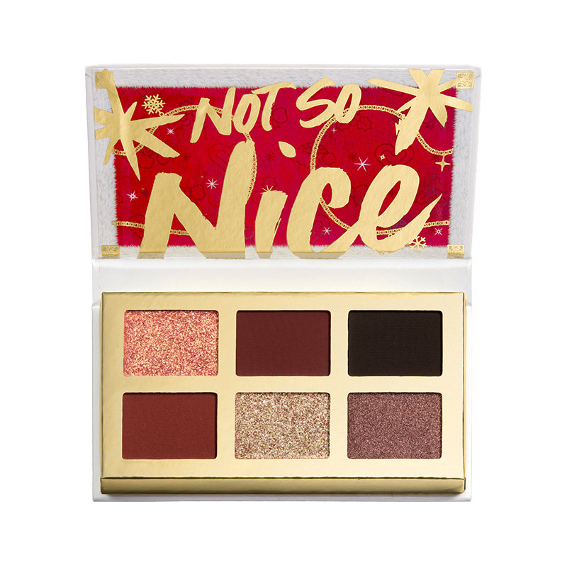 【官方正品】NYX限定六色眼影盘哑光珠光综合盘限定生日礼物