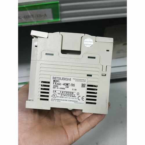 〔议价-可维修〕三菱PLC FX3GE-40MT/DS 原装拆机件 功能正常