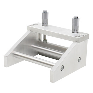 雷祈升级款可调式湿膜制备器KTQ漆膜刮刀涂布器油漆高精度制膜器